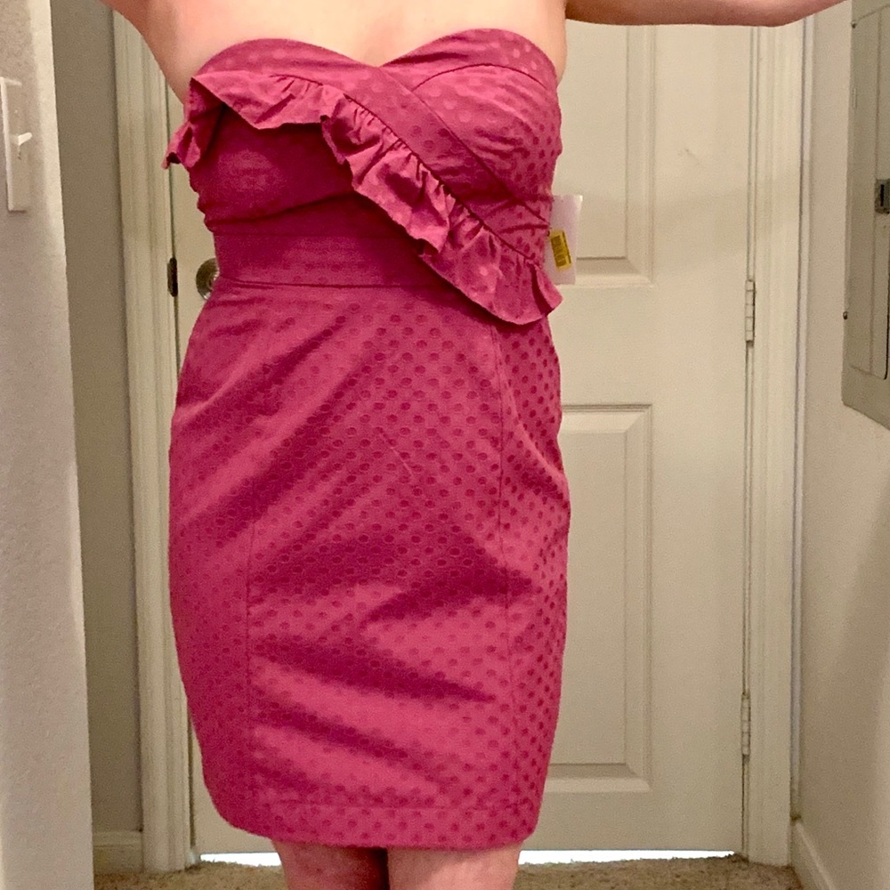 NWT Kensie strapless dress